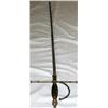 Image 2 : Vintage Practice Fence Steel Sword 39" Long