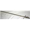Image 3 : Vintage Practice Fence Steel Sword 39" Long
