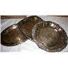 Image 2 : Collection Of 3 Silver Plates