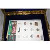 Image 1 : Lot of Tin w/ Collector Stones & a Case w/