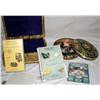 Image 2 : Lot of Tin w/ Collector Stones & a Case w/