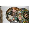 Image 5 : Lot of Tin w/ Collector Stones & a Case w/