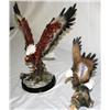 Image 1 : Lot of 2 Eagle Statues (Legs Broken)
