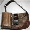 Image 1 : Coach Purse w/ G Designed Wallet