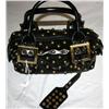 Image 1 : Black Studded Purse