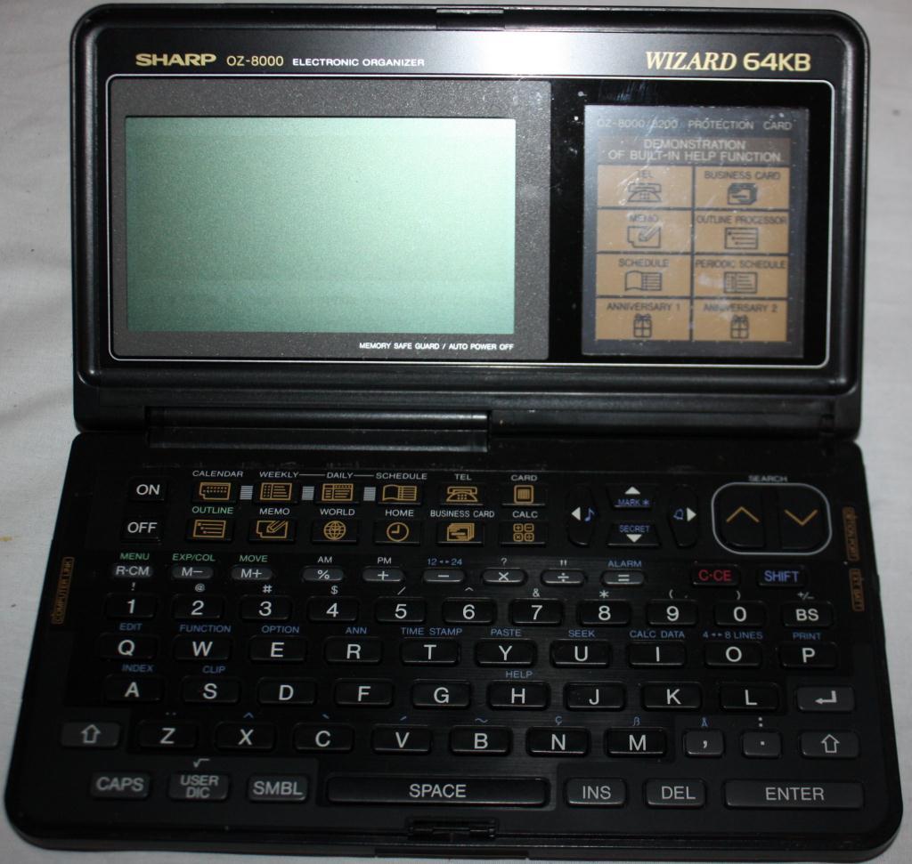 Sharp Electronic Organizer