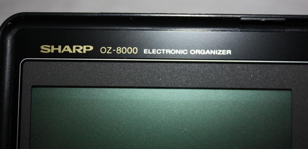 Sharp Electronic Organizer
