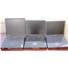 Image 1 : Lot of 3 Laptop Computers for Parts or Repair