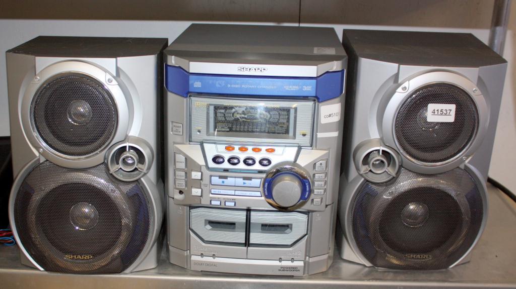 Home Stereo by Sharp
