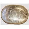 Image 2 : Nickel Plated R&R Belt Buckle