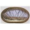 Image 3 : Nickel Plated R&R Belt Buckle