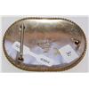 Image 4 : Nickel Plated R&R Belt Buckle