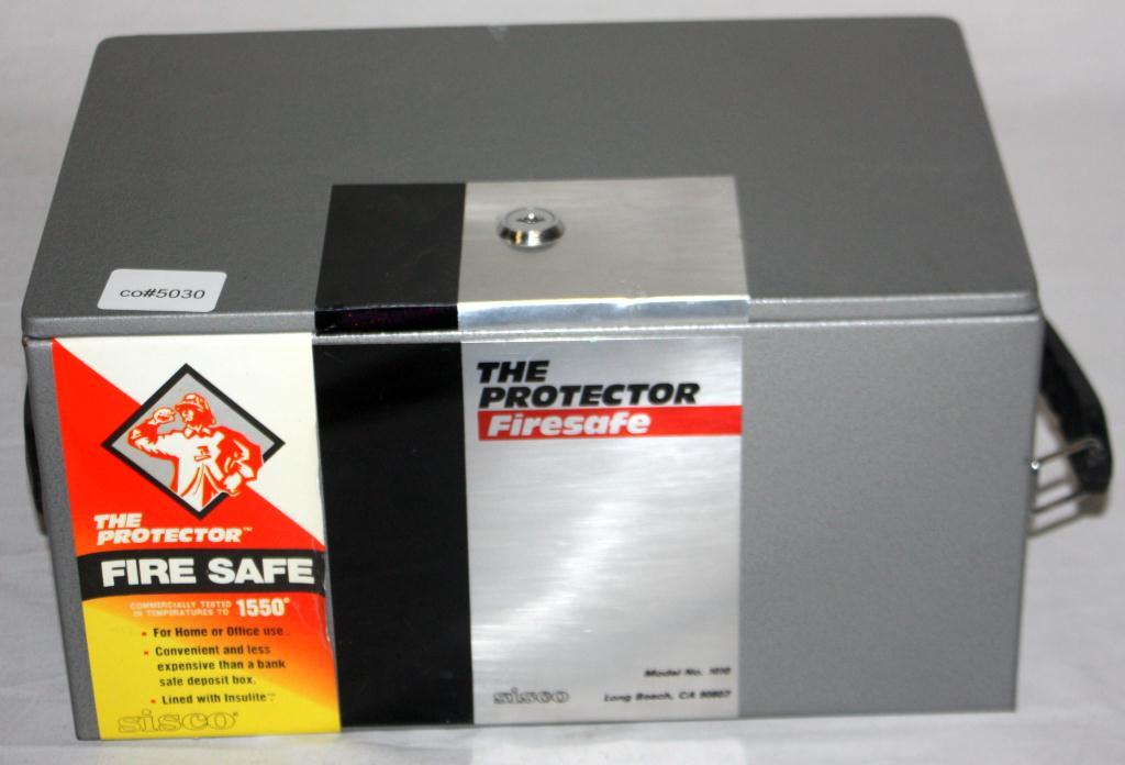 The Protector Fire Safe