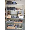 Image 1 : Rack Lot of Misc Electronics, Laptop Bags & More