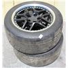 Image 1 : Two 17" 5Lug Wheels w/ Tires p275/40R17 93V