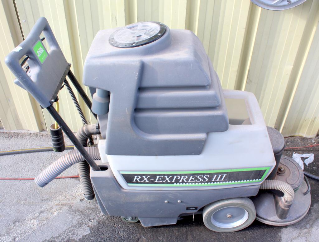 RX EXPRESS III Carpet Washing Machine