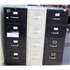 Image 1 : Three 4 Drawer File Cabinets