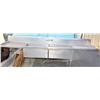 Image 1 : Stainless Commercial Dual Sink