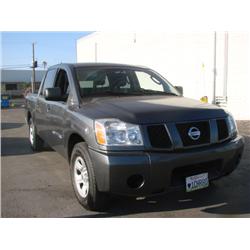 2007 Nissan Titan XE Truck