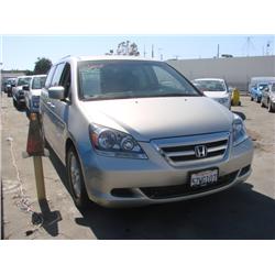 2007 Honda Odyssey