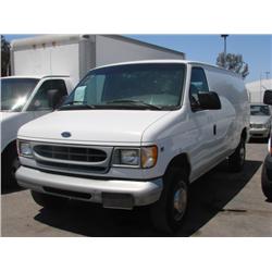 1999 Ford E250