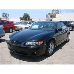 2001 Pontiac Grand Prix