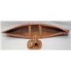 Image 2 : Chippewa Birchbark Canoe and Tipi