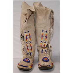 Plains Hightop Moccasins