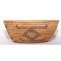 Washoe Basketry Bowl