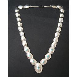 Navajo Sterling Silver Necklace