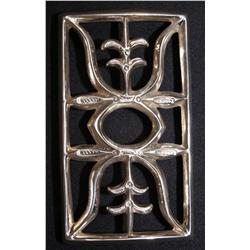 Navajo Sterling Silver Bow Guard