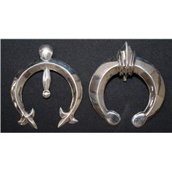 Navajo Sterling Silver Najas