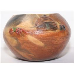 Navajo Pottery Bowl