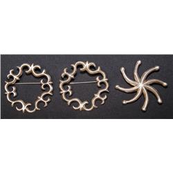 Navajo Sterling Pins