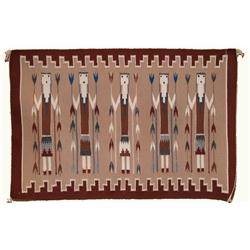 Navajo Yei Textile