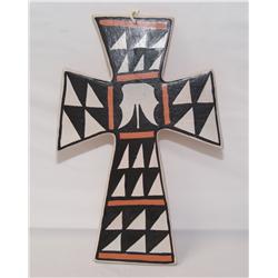 Santo Domingo Pottery Cross