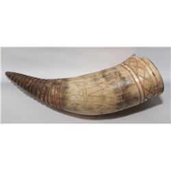 Western Powder horn