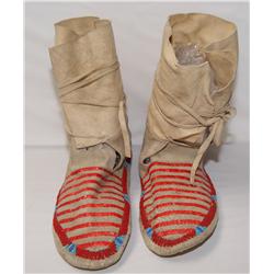 Plains Moccasins