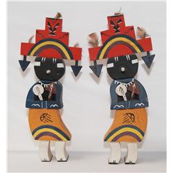 Jemez Kachinas