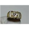Image 1 : Gent's 1.00 Carat Total Weight Diamond Ring