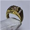 Image 2 : Gent's 1.00 Carat Total Weight Diamond Ring