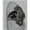 Image 2 : 1.00 Carat Total Weight Diamond Ring