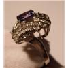 Image 2 : Tanzanite & Diamond Ring - 2+ct Tanz. w/ 2+ctw Dia
