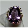 Image 1 : Amethyst Ring - 12.05 Carat Total Weight