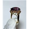 Image 2 : Amethyst Ring - 12.05 Carat Total Weight