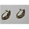 Image 2 : 1.00 Carat Total Weight Diamond Earrings