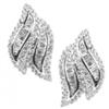 Image 1 : 2.66 Ct Vs Diamond Earrings 18Kw