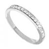 Image 1 : 0.26 ct VS Diamond Band 18KW
