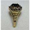 Image 2 : Sapphire & Diamond Ring - 2.2 Carat Total Weight