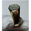 Image 2 : Gent's 1.00 Carat Total Weight Diamond Ring